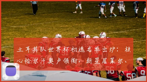 土耳其队世界杯初选名单出炉:核心恰尔汗奥卢领衔,新星居莱尔、伊尔迪兹成看点
