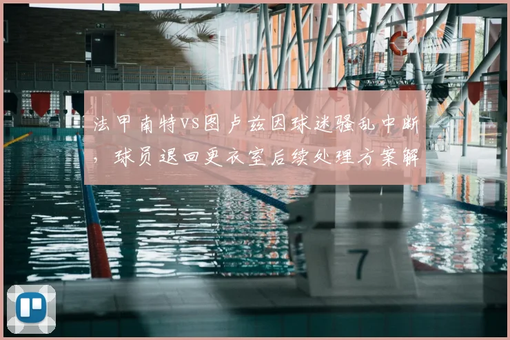 法甲南特vs图卢兹因球迷骚乱中断,球员退回更衣室后续处理方案解析